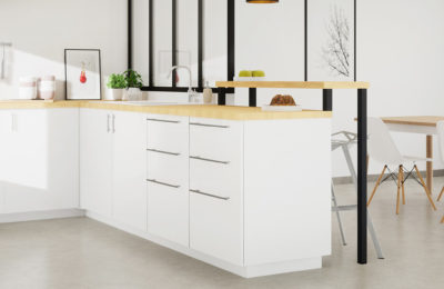 Weiße Küchenmöbel in verschiedenen Stils. Welcher passt zu dir?