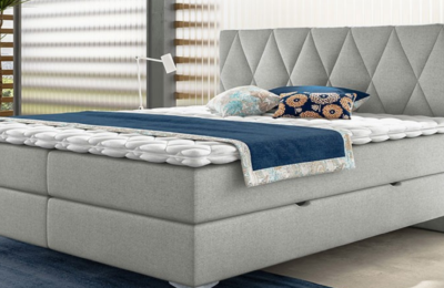 Wähl den Komfort und Stil deiner Träume: das perfekte Bett für dein Schlafzimmer.