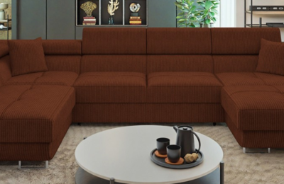 Komfort und Design im Wohnzimmer – lerne unsere neuen Ecksofa-Modelle kennen!