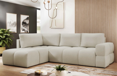 Modernes Ecksofa mit Schlaffunktion für 2025 – Trends, die man kennen sollte